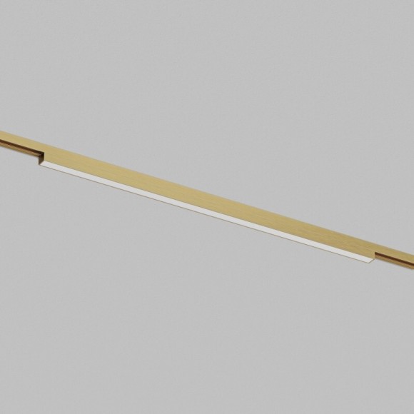 Трековый светодиодный линейный светильник Denkirs SHINE LINEAR ZigBee DK5952-SB 48V 20Вт 2700–6000K IP20 сатинированная латунь