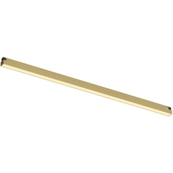Трековый светодиодный линейный светильник Denkirs SHINE LINEAR ZigBee DK5952-SB 48V 20Вт 2700–6000K IP20 сатинированная латунь