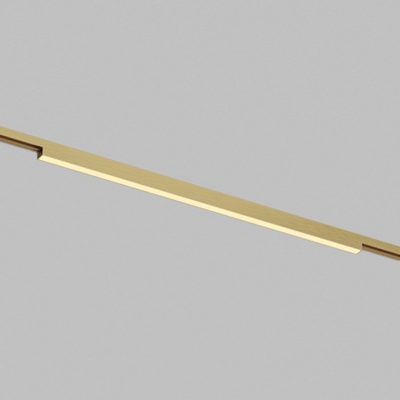 Трековый светодиодный линейный светильник Denkirs SHINE LINEAR ZigBee DK5952-SB 48V 20Вт 2700–6000K IP20 сатинированная латунь