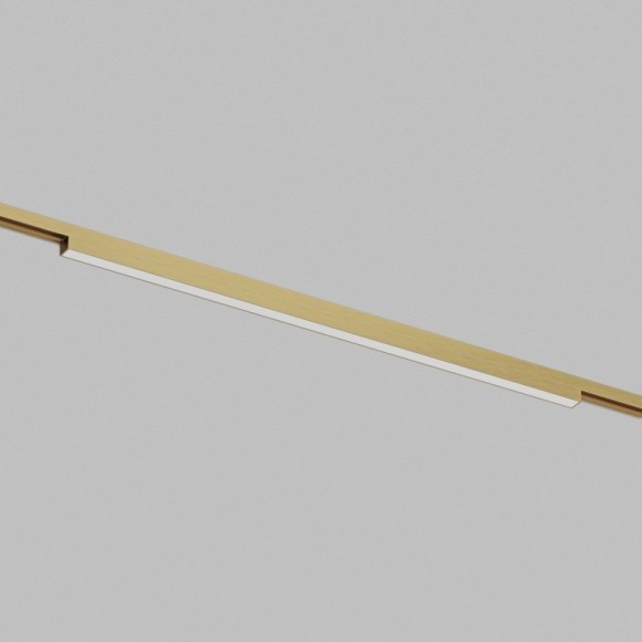 Трековый светодиодный линейный светильник Denkirs SHINE LINEAR ZigBee DK5952-SB 48V 20Вт 2700–6000K IP20 сатинированная латунь