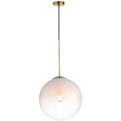 SL1190.223.01 Подвес ST-Luce Золотистый/Прозрачно-белый E27 1*60W CASSIUS