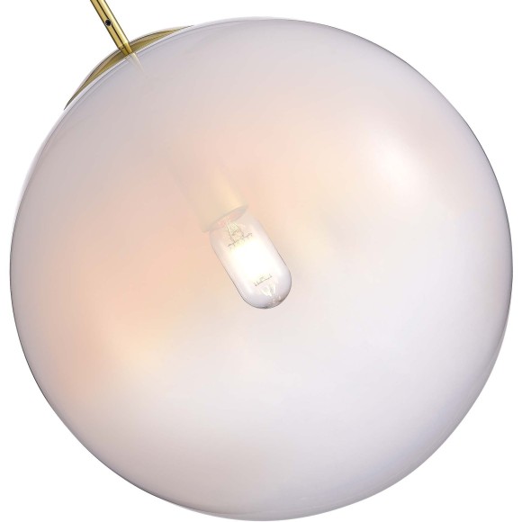 SL1190.223.01 Подвес ST-Luce Золотистый/Прозрачно-белый E27 1*60W CASSIUS