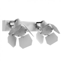 Спот настенный Arte Lamp A3092AP-2WH CINEMA под лампы 2xGU10 50W Спот настенный Arte Lamp A3092AP-2WH CINEMA под лампы 2xGU10 50W