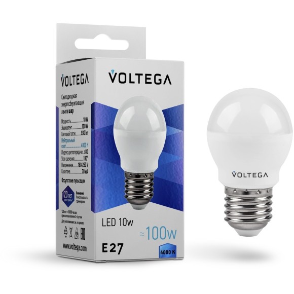 Лампочка Voltega 8456 Лампочка Voltega 8456