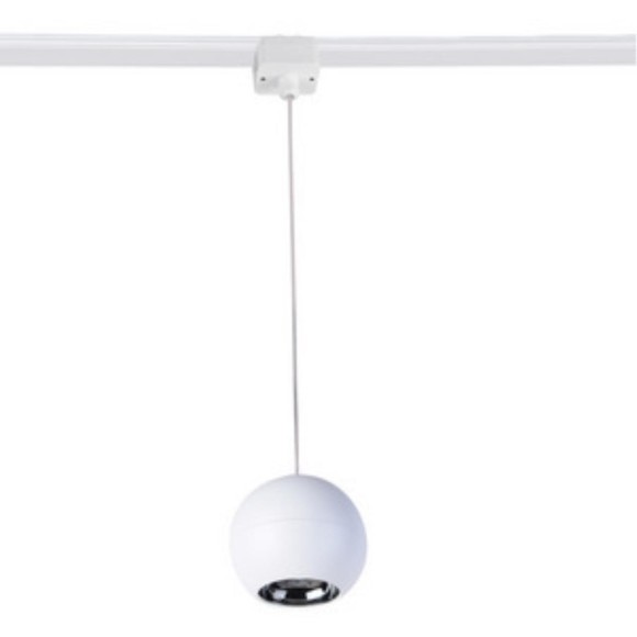 4228-1P Трековый магнитный светодиодный SMART (TUYA, Алиса, Bluetooth, Wi-Fi) светильник Favourite Unika 42V CRI90+ 3000-6000К 400Лм 36° 8Вт