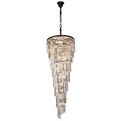 Люстра хрустальная Divinare 3011/01 SP-18 Charlotte под лампы E14 40W Люстра хрустальная Divinare 3011/01 SP-18 Charlotte под лампы E14 40W