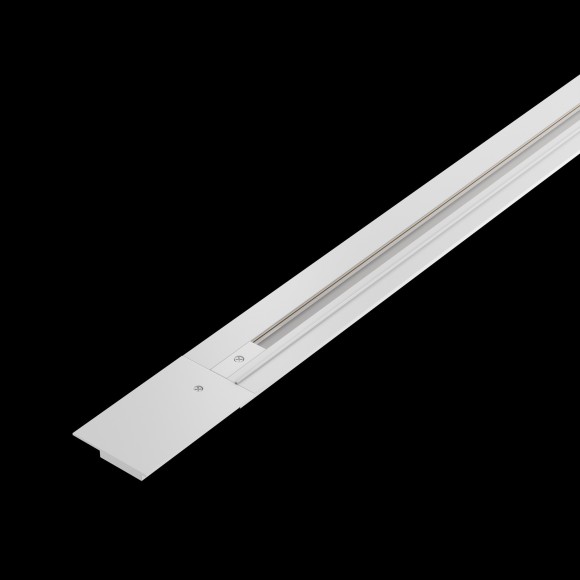 2м белый встраиваемый в ГКЛ однофазный шинопровод Maytoni TRX004-112W