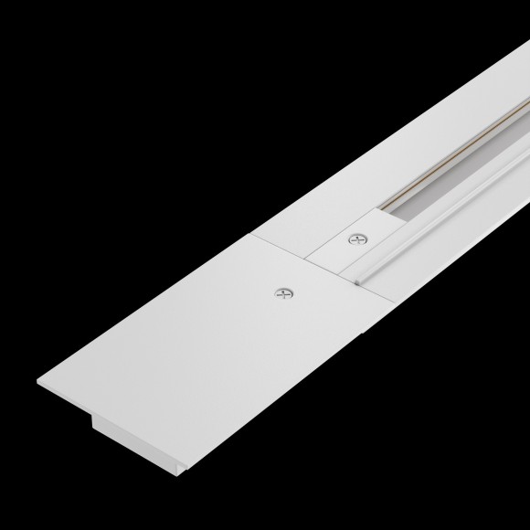 2м белый встраиваемый в ГКЛ однофазный шинопровод Maytoni TRX004-112W