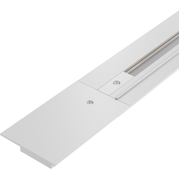 2м белый встраиваемый в ГКЛ однофазный шинопровод Maytoni TRX004-112W