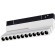 ST805.546.12 Трековый магнитный светодиодный светильник ST-Luce Skyline 48V CRI90+ 4000К 500Лм 36° 12Вт