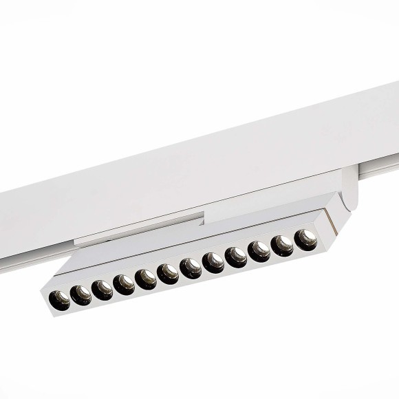 ST805.546.12 Трековый магнитный светодиодный светильник ST-Luce Skyline 48V CRI90+ 4000К 500Лм 36° 12Вт