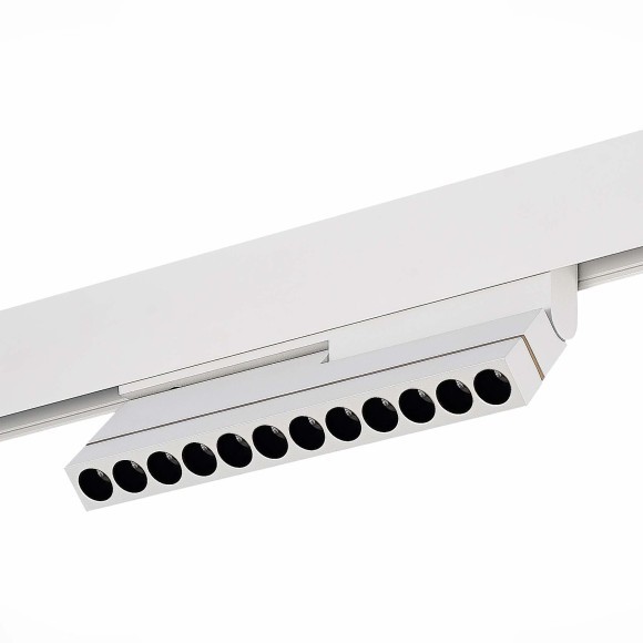 ST805.546.12 Трековый магнитный светодиодный светильник ST-Luce Skyline 48V CRI90+ 4000К 500Лм 36° 12Вт