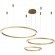 Люстра Crystal Lux FORTUNA SP158W LED GOLD