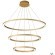 Люстра Crystal Lux FORTUNA SP158W LED GOLD