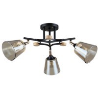 Потолочная люстра Arte Lamp GLASSY A5078PL-3BK