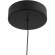 SL393.403.01 Подвес ST-Luce Черный/Белый LED 1*10W 4000K BISARIA