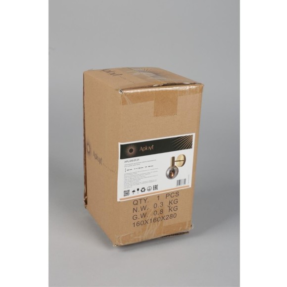 Светильник настенный (Бра) APL.610.01.01