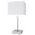 Настольная лампа Arte Lamp A5896LT-1CC NORTH под лампу 1xE27 60W