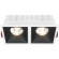 Встраиваемый светильник Maytoni DL043-02-15W3K-SQ-WB Alfa LED светодиодный 2xLED 30W