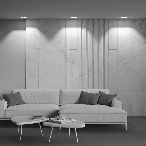 Встраиваемый светильник Maytoni DL043-02-15W3K-SQ-WB Alfa LED светодиодный 2xLED 30W