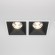 Встраиваемый светильник Maytoni DL043-02-15W3K-SQ-WB Alfa LED светодиодный 2xLED 30W