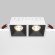 Встраиваемый светильник Maytoni DL043-02-15W3K-SQ-WB Alfa LED светодиодный 2xLED 30W