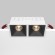 Встраиваемый светильник Maytoni DL043-02-15W3K-SQ-WB Alfa LED светодиодный 2xLED 30W