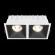 Встраиваемый светильник Maytoni DL043-02-15W3K-SQ-WB Alfa LED светодиодный 2xLED 30W