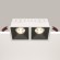 Встраиваемый светильник Maytoni DL043-02-15W3K-SQ-WB Alfa LED светодиодный 2xLED 30W