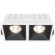 Встраиваемый светильник Maytoni DL043-02-15W3K-SQ-WB Alfa LED светодиодный 2xLED 30W