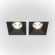 Встраиваемый светильник Maytoni DL043-02-15W3K-SQ-WB Alfa LED светодиодный 2xLED 30W