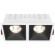 Встраиваемый светильник Maytoni DL043-02-15W3K-SQ-WB Alfa LED светодиодный 2xLED 30W