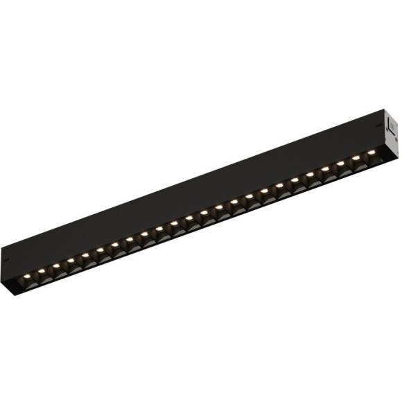 DK8102-BK Линейный светильник SIMPLE GRILL 18W 3000K, черный