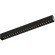 DK8102-BK Линейный светильник SIMPLE GRILL 18W 3000K, черный