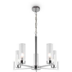 Люстра подвесная Freya FR5214PL-05CH Adeline под лампы 5xE14 60W Люстра подвесная Freya FR5214PL-05CH Adeline под лампы 5xE14 60W