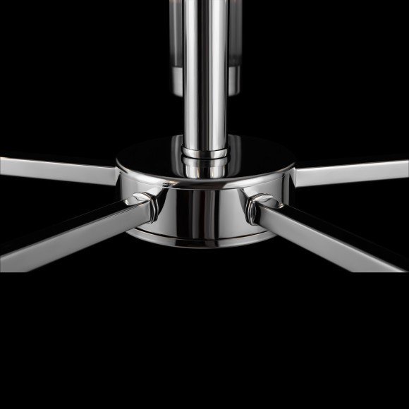 Люстра подвесная Freya FR5214PL-05CH Adeline под лампы 5xE14 60W