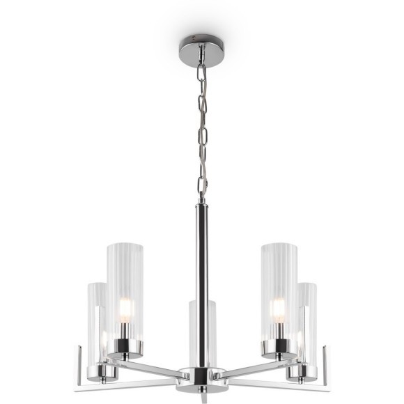 Люстра подвесная Freya FR5214PL-05CH Adeline под лампы 5xE14 60W