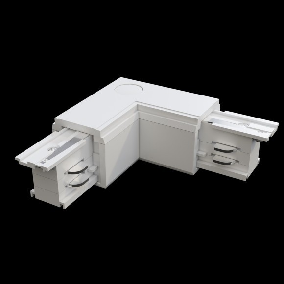 Соединитель Accessorises TRA005CL-31W-L