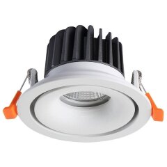 Светильник встраиваемый Crystal Lux CLT 005C108 WH