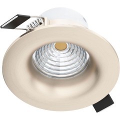 98244 Светодиодный встраиваемый светильник SALICETO димм., 6W(LED), Ø88, 380lm, 3000K, алюминий, никел