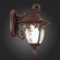 SL083.701.01 Светильник уличный настенный ST-Luce Кофейный/Кофейный, Прозрачный E27 1*60W CHIANI SL083.701.01 Светильник уличный настенный ST-Luce Кофейный/Кофейный, Прозрачный E27 1*60W CHIANI