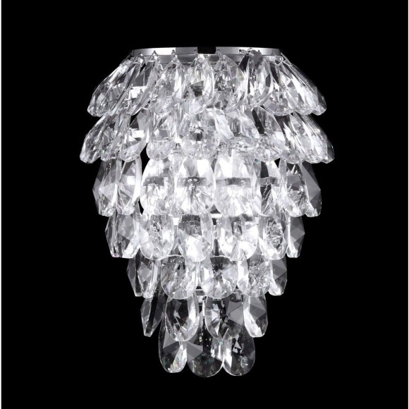 Бра Crystal Lux CHARME AP3 CHROME/TRANSPARENT