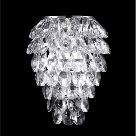 Бра Crystal Lux CHARME AP3 CHROME/TRANSPARENT