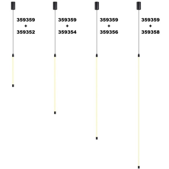 Накладная база для линейных светодиодных светильников Novotech Vitz 359359 Накладная база для линейных светодиодных светильников Novotech Vitz 359359