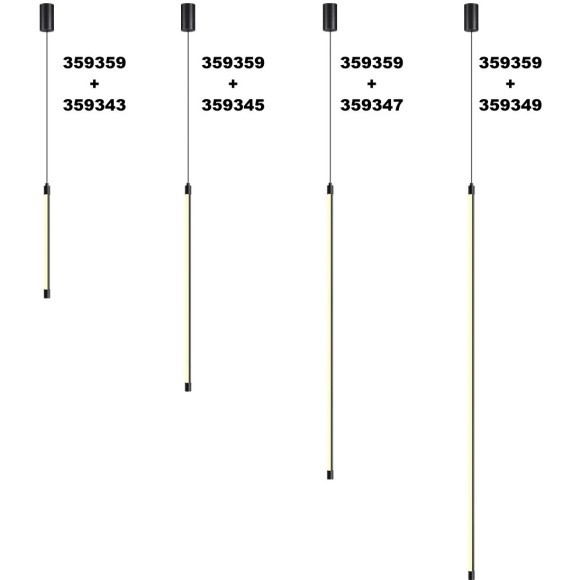 Накладная база для линейных светодиодных светильников Novotech Vitz 359359 Накладная база для линейных светодиодных светильников Novotech Vitz 359359