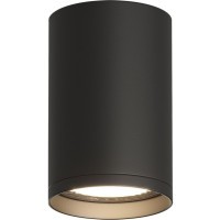 DK2050-BK Накладной светильник, IP 20, 15 Вт, GU5.3, черный, алюминий