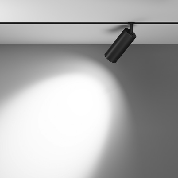 TR032-2-20W3K-M-B Трековый магнитный светодиодный светильник Maytoni Exility CRI90+ 3000К 1400Лм 36° 20Вт TR032-2-20W3K-M-B Трековый магнитный светодиодный светильник Maytoni Exility CRI90+ 3000К 1400Лм 36° 20Вт