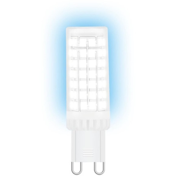 107309206 Лампа Gauss G9 AC185-265V 6,5W 770lm 4100K керамика LED 1/10/200 107309206 Лампа Gauss G9 AC185-265V 6,5W 770lm 4100K керамика LED 1/10/200