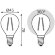 105801213 Лампа Gauss Filament Шар 13W 1150lm 4100К Е14 LED 1/10/50