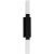 900617 Подсветка для зеркала ALCUDIA, LED 2X5,5W, IP44, L420, H30, A60, алюминий, сталь, черный/пластик, матовый